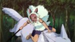 Mask and spear - Princess Mononoke