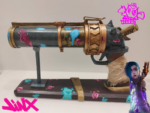 Pistola "Pum-Pum" de Jinx – Arcane / LoL