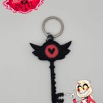 Llavero llave de Charlie - Hazbin Hotel