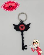 Llavero llave de Charlie - Hazbin Hotel